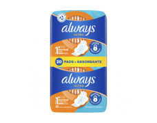 Higieniniai paketai ALWAYS Ultra Normal Plus, S1, 20 vnt.