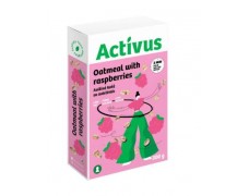 Avižinių dribsnių košė ACTIVUS (su avietėmis), 300g