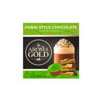 Kavos kapsulės AROMA GOLD DUBAI STYLE CHOCOLATE, 256 g