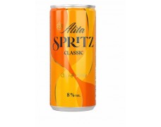 Gazuotas aromatizuotas vyno kokteilis ALITA Spritz Classic 0.2l 8.0%