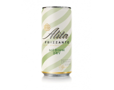 Pusiau put. baltasis pusiau sausas vynas ALITA FRIZZANTE, 200 ml