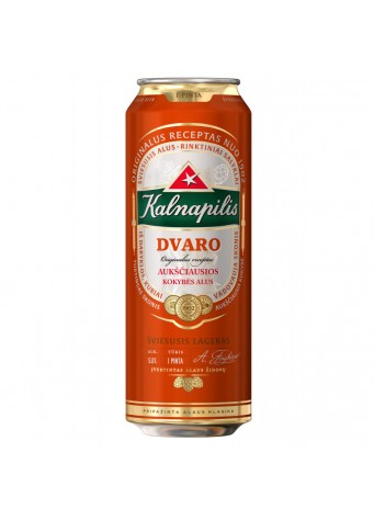 Alus KALNAPILIO Dvaro (5%), 568 ml