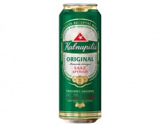 Alus Kalnapilis Original skard. 0,568 l