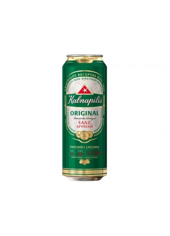 Alus Kalnapilis Original skard. 0,568 l
