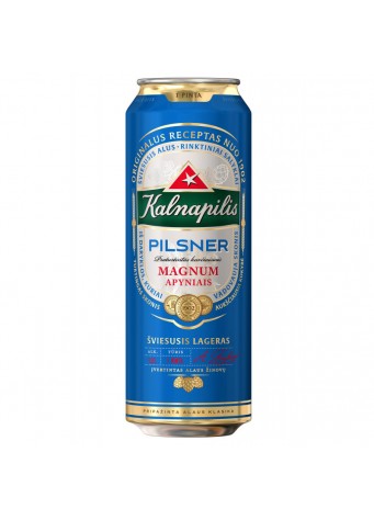Alus Kalnapilis Pilsner (4.6%), 568 ml