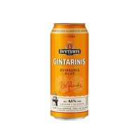 Alus Švyturys Gintarinis 4.6% 0,5L 