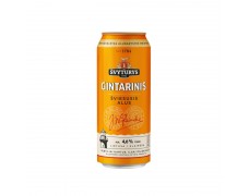 Alus Švyturys Gintarinis 4.6% 0,5L 