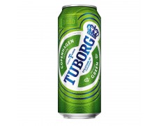 Alus Tuborg Green, 4,6%, skard., 500 ml 