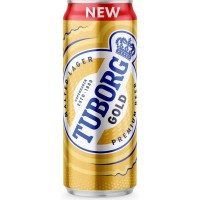 Alus Tuborg Gold (5,5%), 500 ml