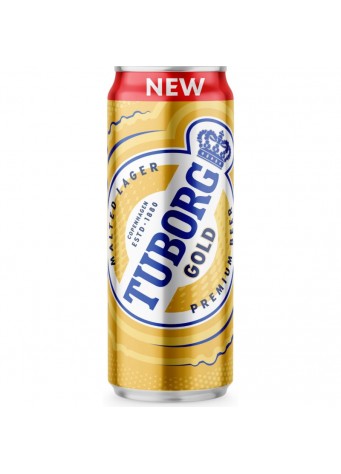 Alus Tuborg Gold (5,5%), 500 ml