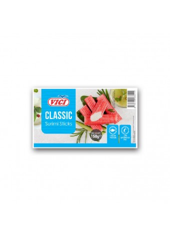 Atšaldytos krabų skonio lazdelės VIČI 150g