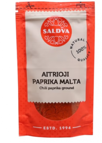 Aitrioji paprika SALDVA malta, 25 g