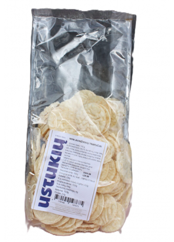 Mini avinžirnių trapučiai 150 g.