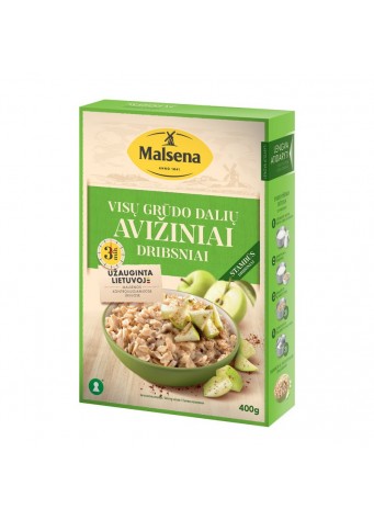 Avižiniai dribsniai MALSENA ENERGIJA (3 min), 400 g