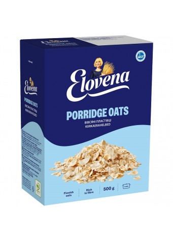 Avižiniai dribsniai Elovena, 500g