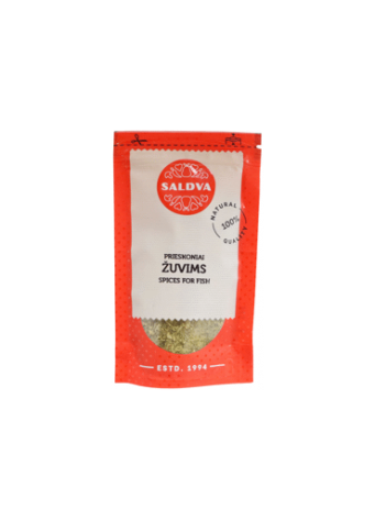  Žuvų prieskoniai SALDVA, 35 g