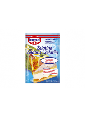 Želatina DR. OETKER, 20 g
