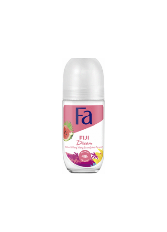 Moteriškas rutulinis dezodorantas FA FIJI DREAM, 50 ml