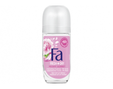 Rutulinis dezodorantas FA PINK, 50 ml