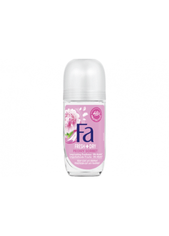 Rutulinis dezodorantas FA PINK, 50 ml