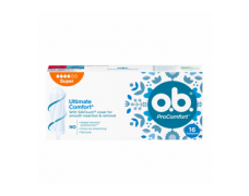 Higieniniai tamponai O.B. PRO COMFORT SUPER, 16 vnt.