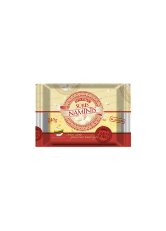 Fermentinis ROKIŠKIO NAMINIS sūris, 45 % rieb. s. m., 240 g