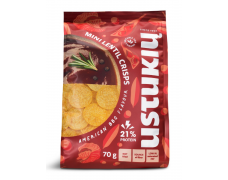 Mini lęšių trapučiai amerikietiško barbekiu skonio 70g