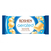 Baltasis akytasis šokoladas ROSHEN AERATED, 80 g