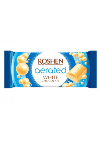 Baltasis akytasis šokoladas ROSHEN AERATED, 80 g