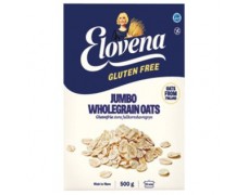Be glitimo avižų dribsniai ELOVENA, 500 g