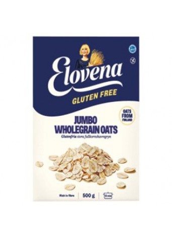 Be glitimo avižų dribsniai ELOVENA, 500 g