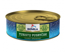Turistų pusryčiai iš kiaulienos BIOVELA, 240 g