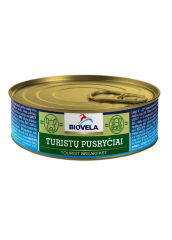 Turistų pusryčiai iš kiaulienos BIOVELA, 240 g