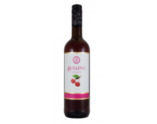 Vaisių ir uogų  saldus vyno gėrimas Bollino Cherry 9% 0,75l