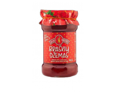Braškių džemas MAMOS KONSERVAI, 365 g