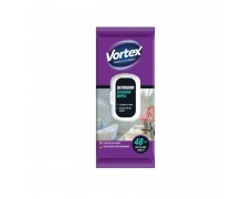 Buitinės drėgnos servetėlės Vortex voniai 48vnt