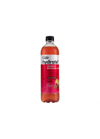 Gėrimas CIDO Hydrate+ Uplift Strawberry - Rhubarb