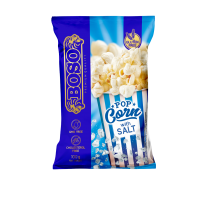 SPRAGINAMIEJI KUKURŪZAI SU DRUSKA BOSO, 100 G