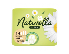 Higieniniai paketai NATURELLA Ultra Normal, S1, 10 vnt.