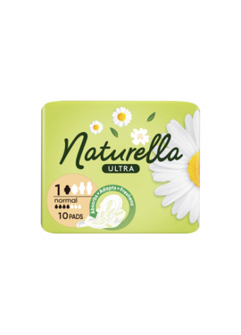 Higieniniai paketai NATURELLA Ultra Normal, S1, 10 vnt.