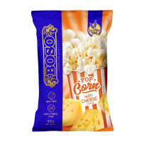SŪRIO SKONIO SPRAGINAMIEJI KUKURŪZAI BOSO, 100 G 