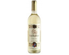 Vynas CASTILLO ALONSO, baltas, pusiau saldus, 11%, 0.75 l