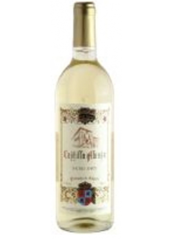 Vynas CASTILLO ALONSO, baltas, pusiau saldus, 11%, 0.75 l