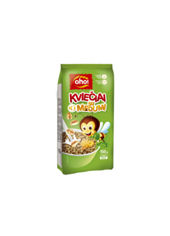 Kviečiai su medumi OHO, 150 g