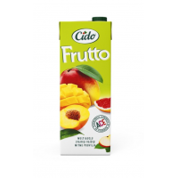 Įvairių vaisių sulčių gėrimas CIDO FRUTTO, 1,5 l