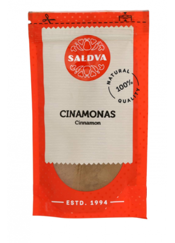 Cinamonas SALDVA, 22 g