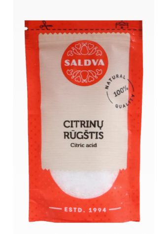 Citrinų rūgštis 55g