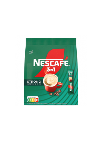 Tirpioji kava NESCAFE 3IN1 STRONG, 160 g Tirpioji kava NESCAFE 3IN1 STRONG, 160 g