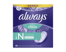 Higieniniai įklotai ALWAYS Normal, Odour Lock, 60 vnt.