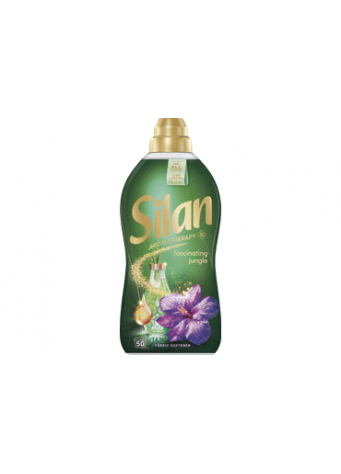 Skalb. minkštiklis SILAN AROMA.FASCINATING JUNGLE, 50 skalb., 1.1 l